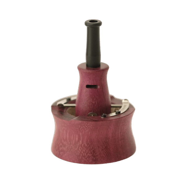 (NEW) Vapman Click Classic Amaranth Wood (Flame Powered Extraction Device)