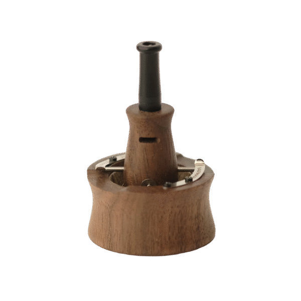 (NEW) Vapman Click Classic Walnut ( Flame Powered Extraction Device)