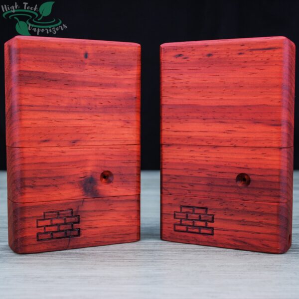 Junior Sticky Brick Flame Powered Extraction Device (Padauk) - Image 2