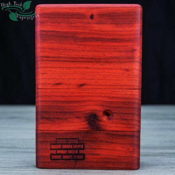Junior Sticky Brick Flame Powered Extraction Device (Padauk) - Image 4