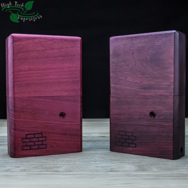 Junior Sticky Brick Flame Powered Extraction Device (Purpleheart) - Image 2