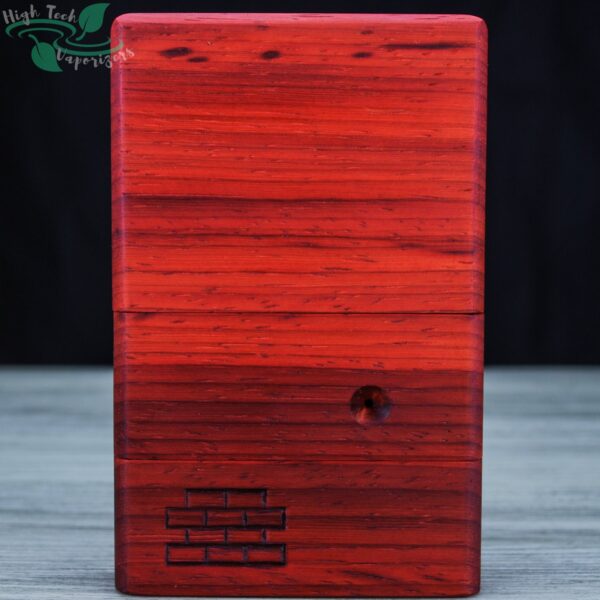 Junior Sticky Brick Flame Powered Extraction Device (Padauk) - Image 6