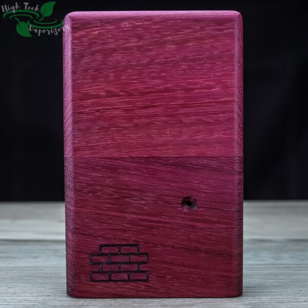 Junior Sticky Brick Flame Powered Extraction Device (Purpleheart) - Image 3