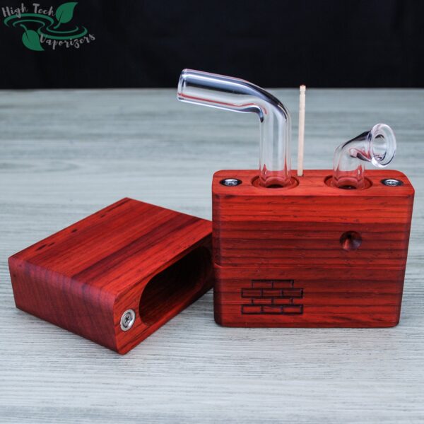 Junior Sticky Brick Flame Powered Extraction Device (Padauk) - Image 9