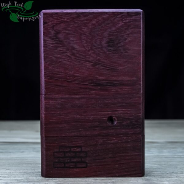 Junior Sticky Brick Flame Powered Extraction Device (Purpleheart) - Image 4