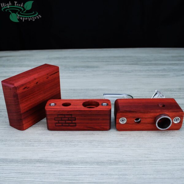 Junior Sticky Brick Flame Powered Extraction Device (Padauk) - Image 7
