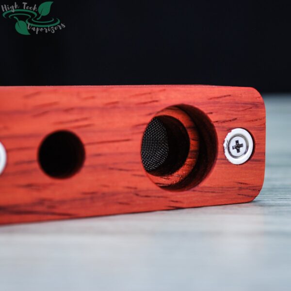 Junior Sticky Brick Flame Powered Extraction Device (Padauk) - Image 8
