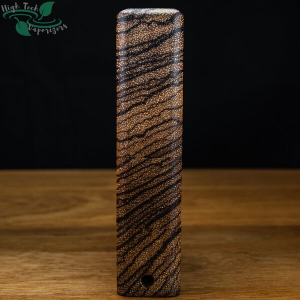 Junior Sticky Brick Flame Powered Extraction Device (Zebrawood) - Image 7