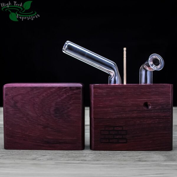 Junior Sticky Brick Flame Powered Extraction Device (Purpleheart) - Image 5