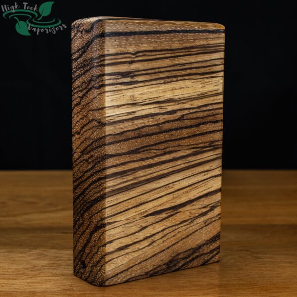Junior Sticky Brick Flame Powered Extraction Device (Zebrawood) - Image 8