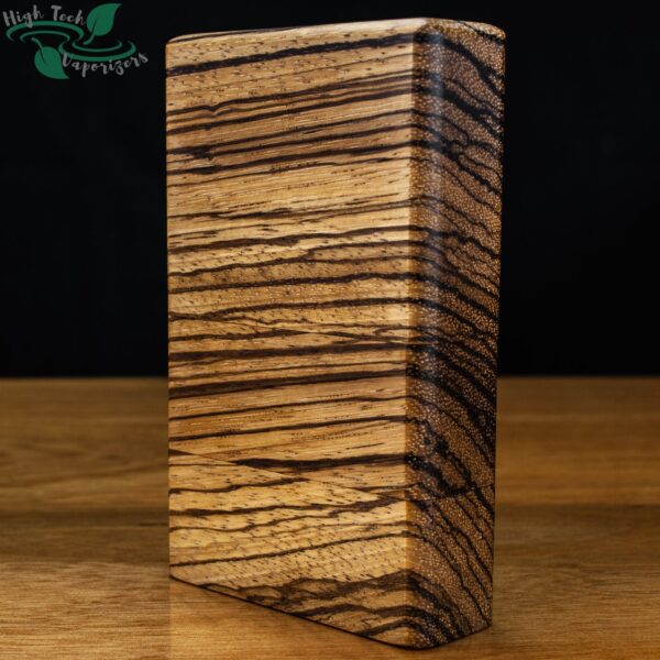 Junior Sticky Brick Flame Powered Extraction Device (Zebrawood) - Image 11