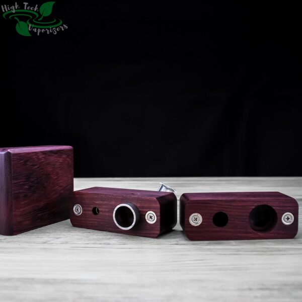 Junior Sticky Brick Flame Powered Extraction Device (Purpleheart) - Image 6