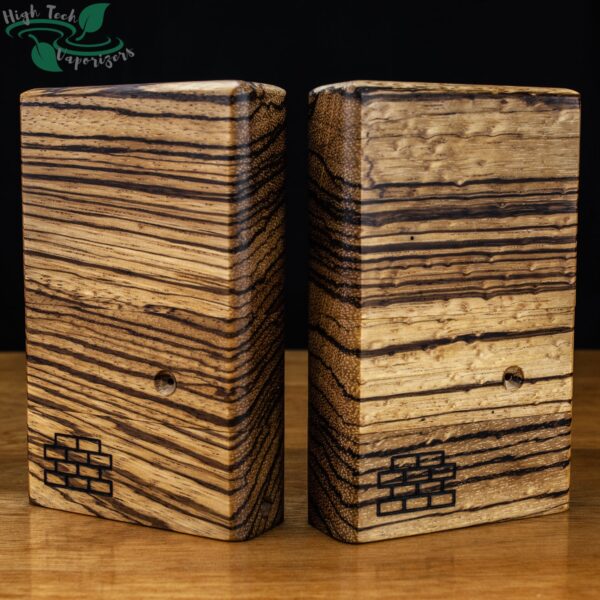 Junior Sticky Brick Flame Powered Extraction Device (Zebrawood) - Image 12