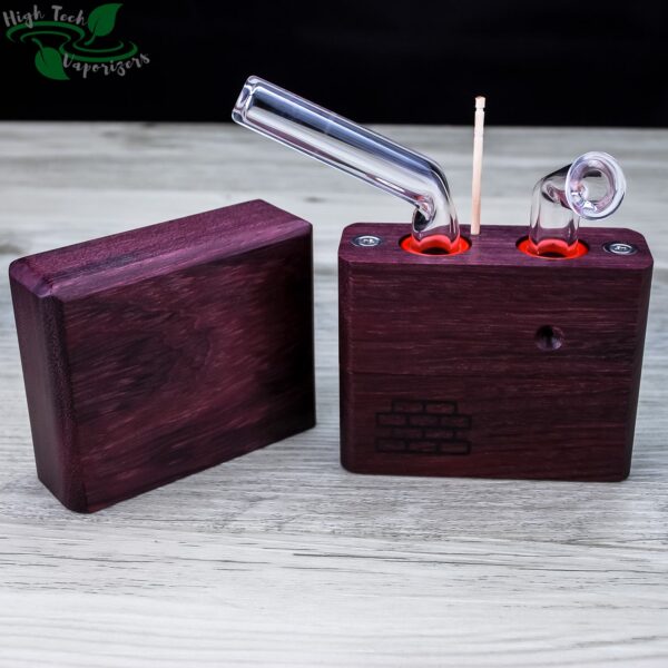 Junior Sticky Brick Flame Powered Extraction Device (Purpleheart) - Image 7