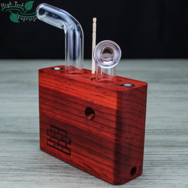 Junior Sticky Brick Flame Powered Extraction Device (Padauk) - Image 10