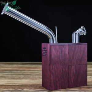 Runt Flame Powered Extraction Device (Purple Heart)