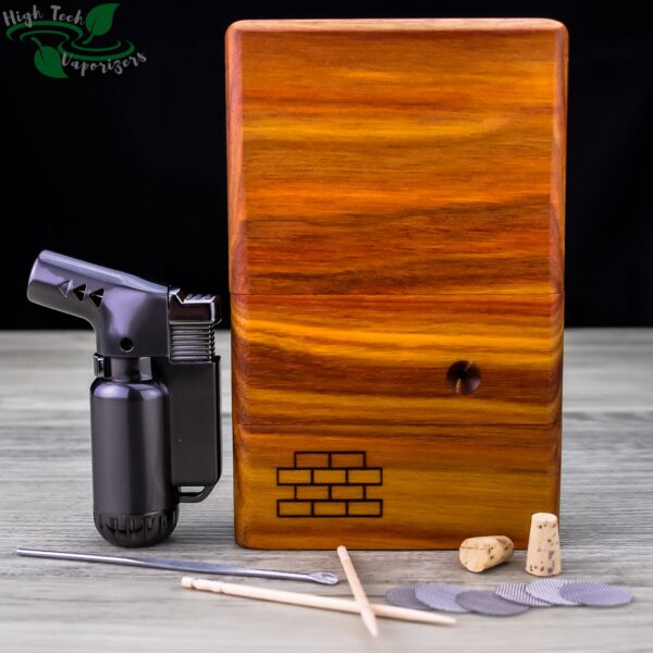Junior Sticky Brick Flame Powered Extraction Device (Canary) - Image 4