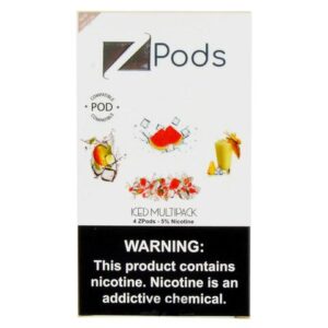 Ziip Iced Multipack 4 Pods