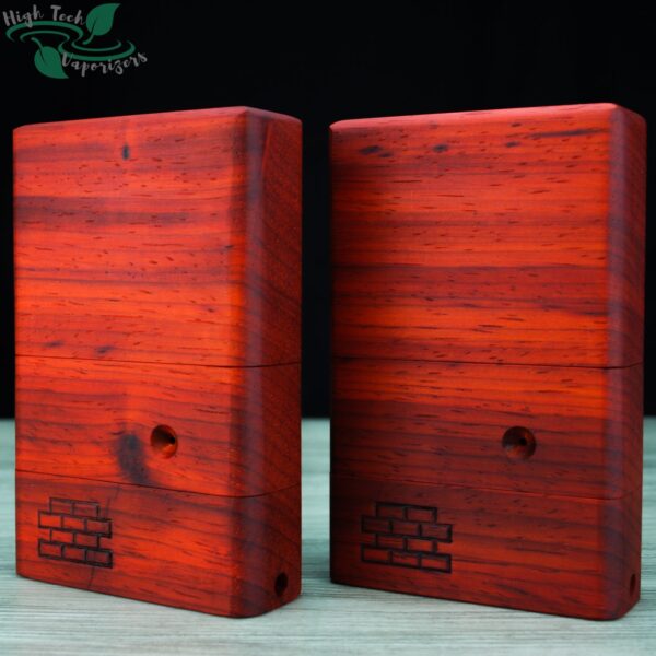 Junior Sticky Brick Flame Powered Extraction Device (Padauk) - Image 12
