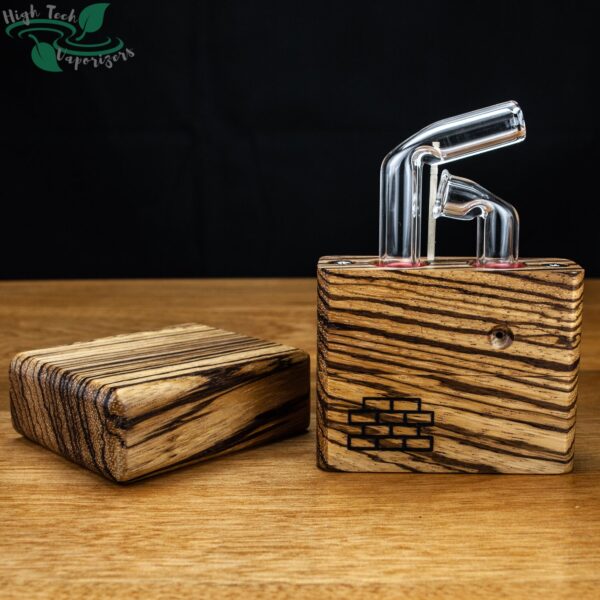 Junior Sticky Brick Flame Powered Extraction Device (Zebrawood) - Image 10