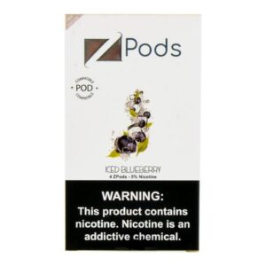 Ziip Iced Blueberry 4 Pods