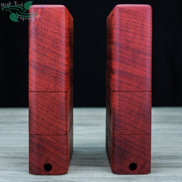 Junior Sticky Brick Flame Powered Extraction Device (Padauk) - Image 13