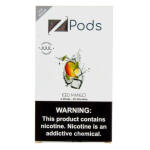 Ziip Iced Mango 4 Pods