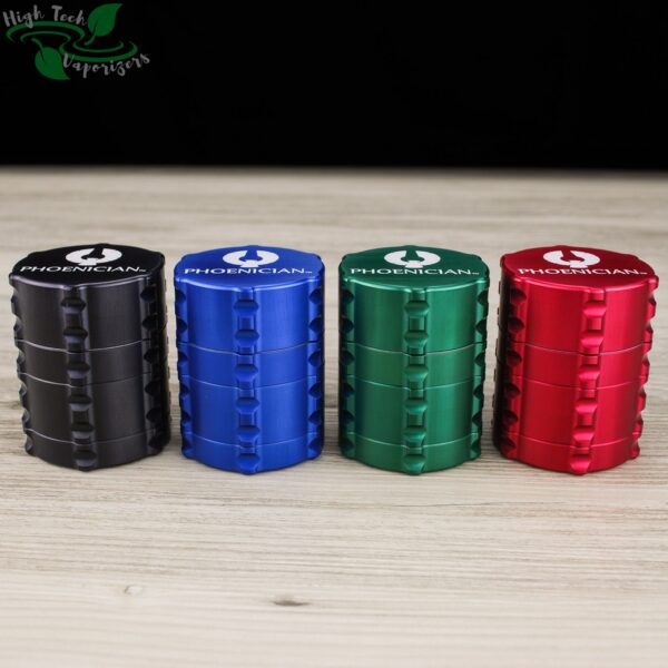 Phoenician Small 4pc Grinder - Image 2