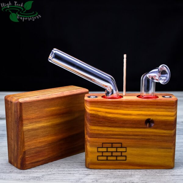 Junior Sticky Brick Flame Powered Extraction Device (Canary) - Image 5
