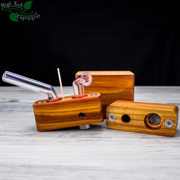 Junior Sticky Brick Flame Powered Extraction Device (Canary) - Image 3