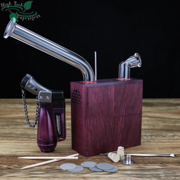 Runt Flame Powered Extraction Device (Purple Heart) - Image 2