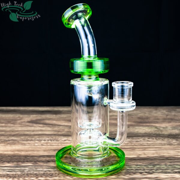 Elev8 Inside Drain Barrel Rig (Lime Green) - Image 3