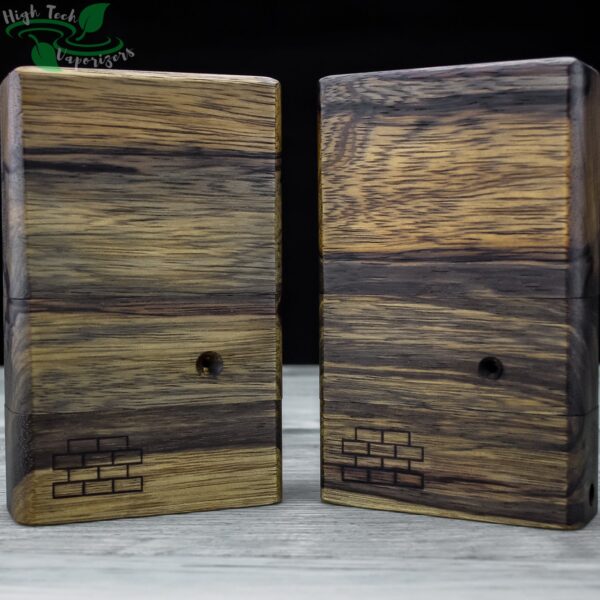 Junior Sticky Brick Flame Powered Extraction Device (Black Limba) - Image 2