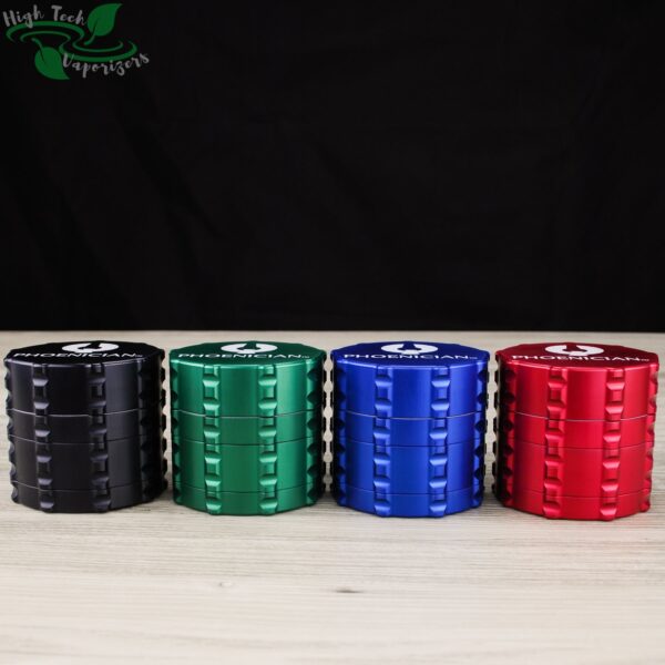 Phoenician Medium 4pc Grinder - Image 2