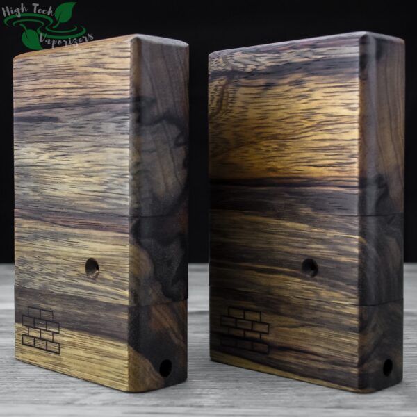 Junior Sticky Brick Flame Powered Extraction Device (Black Limba) - Image 4