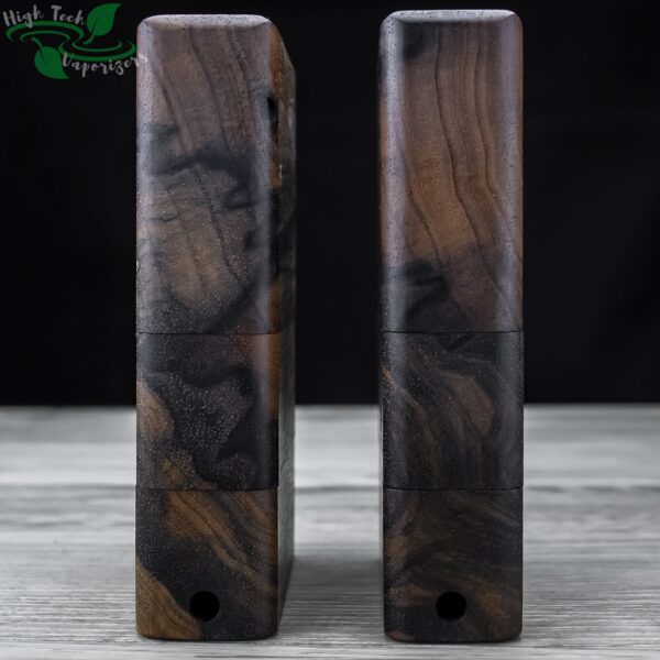 Junior Sticky Brick Flame Powered Extraction Device (Black Limba) - Image 5