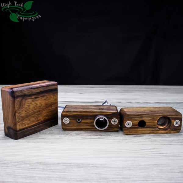 Junior Sticky Brick Flame Powered Extraction Device (Black Limba) - Image 8