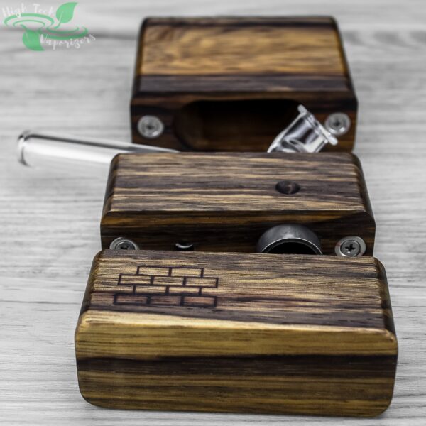 Junior Sticky Brick Flame Powered Extraction Device (Black Limba) - Image 9