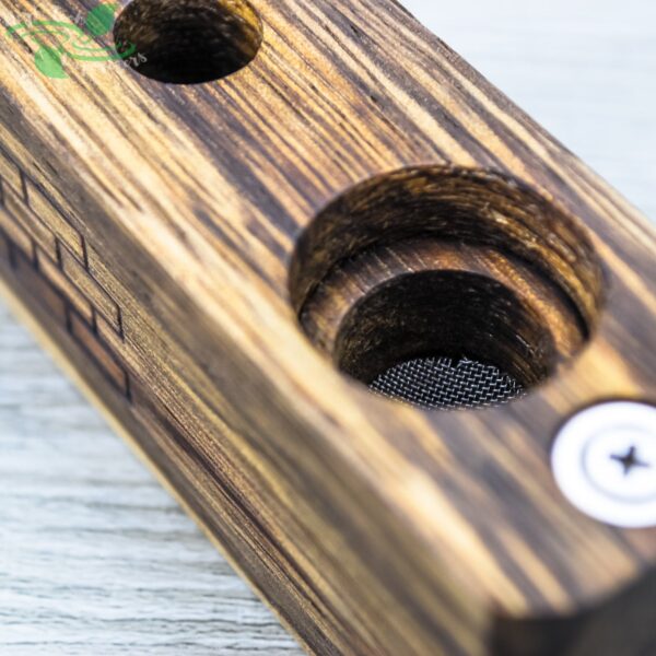 Junior Sticky Brick Flame Powered Extraction Device (Black Limba) - Image 10