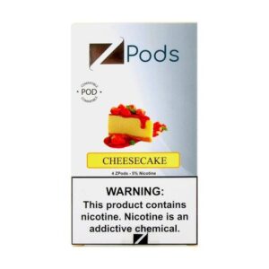 Ziip Cheesecake 4 ZPods