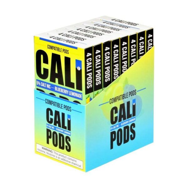 Cali Pods Blueberry Lemonade 4 Pods - Image 2