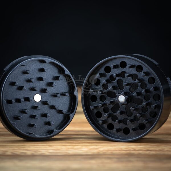SLX V2.5 Non-Stick Ceramic Coated Herb Grinder - 62mm - Image 4