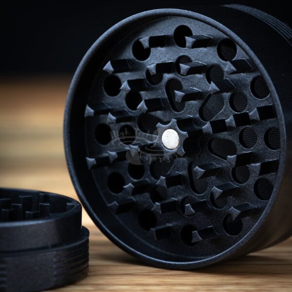 SLX V2.5 Non-Stick Ceramic Coated Herb Grinder - 62mm - Image 6