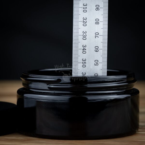 3 X 200ml Miron Violettglas Jar - Image 7