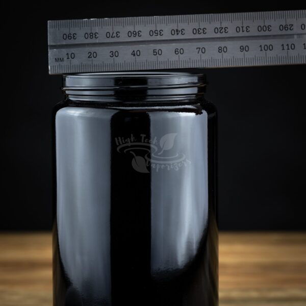 400ml Miron Violettglas Wide Neck Jar - Image 3