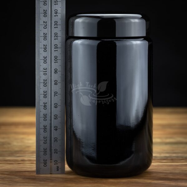 400ml Miron Violettglas Wide Neck Jar - Image 2