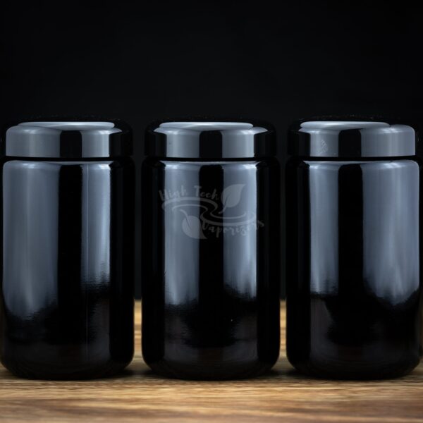 400ml Miron Violettglas Wide Neck Jar - Image 7