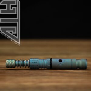Anodised Assassin Vapcap (Matte Green 2 Titanium)