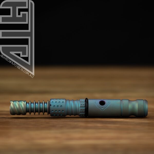 Anodised Assassin Vapcap (Matte Green 2 Titanium)