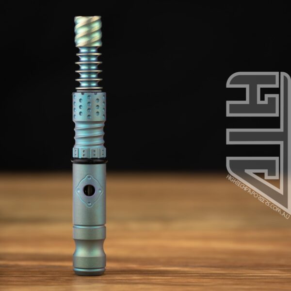 Anodised Assassin Vapcap (Matte Green 2 Titanium) - Image 6